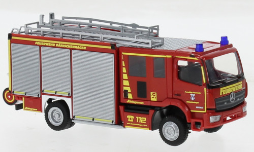 Rietze - Mercedes Schlingmann Varus HLF, Feuerwehr Dänischenhagen, 1:87