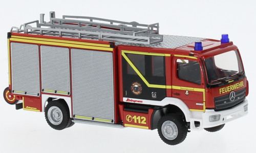 Rietze - Mercedes Schlingmann Varus HLF, Feuerwehr Neustadt / Holstein, 1:87