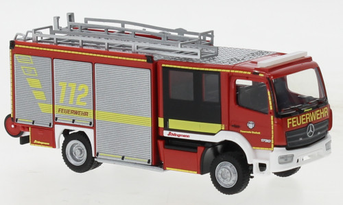 Rietze - Mercedes Schlingmann Varus HLF, Feuerwehr Bocholt, 1:87