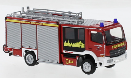 Rietze - Mercedes Schlingmann Varus HLF, Feuerwehr Bersenbrück, 1:87