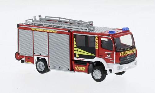 Rietze - Mercedes Schlingmann Varus HLF, Feuerwehr Mittenwald, 1:87