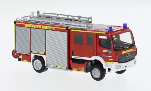 Rietze - Mercedes Schlingmann Varus HLF, Feuerwehr St.Ingbert, 1:87