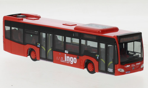 Rietze - Mercedes Citaro, 2015, Saar mobil - Ingo Bus St. Ingbert, 1:87