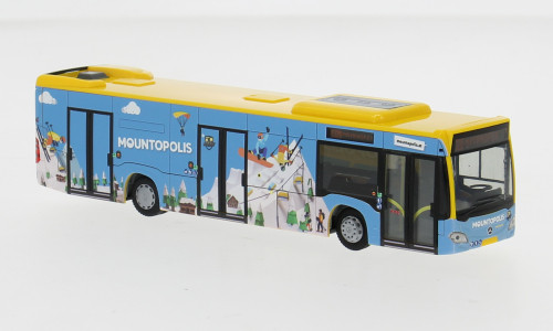 Rietze - Mercedes Citaro, 2015, Zillertalbahn - Mountopolis, 1:87