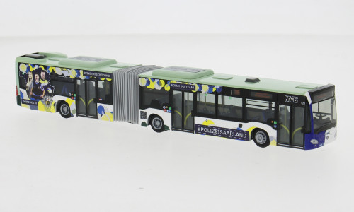 Rietze - Mercedes Citaro G, 2015, NVG - Polizei Saarland, 1:87