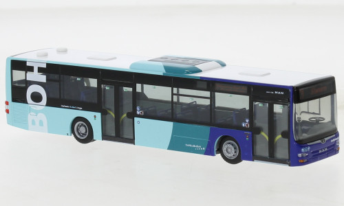 Rietze - MAN Lion s City, 2015, Stadtbus Bocholt, 1:87