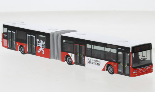 Rietze - Mercedes Citaro G, 2015, TMR Martigny (CH), 1:87