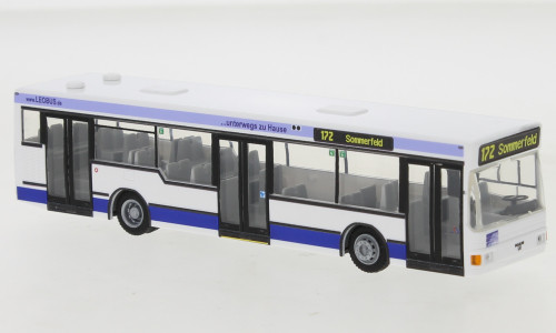 Rietze - MAN NL 202-2, Leobus Leipzig, 1:87