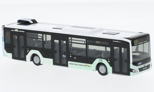 Rietze - MAN Lion s City 12, 2018, Stadtverkehr Detmold, 1:87