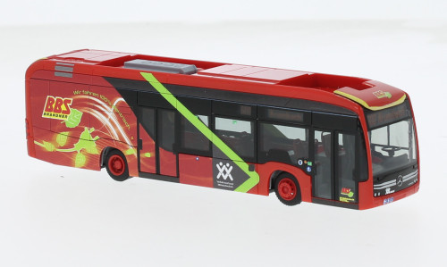 Rietze - Mercedes eCitaro, Brandnerbus Schwaben Verkehr, Krumbach, 1:87