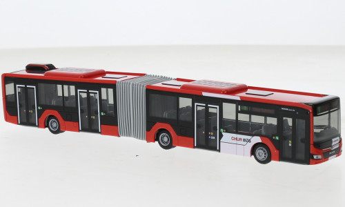 Rietze - MAN Lion s City 18, 2018, Chur Bus (CH), 1:87