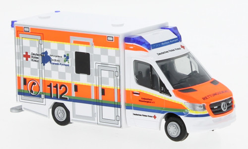 Rietze - GSF RTW, 2018, Rettungsdienst Hameln - Pyrmont, 1:87