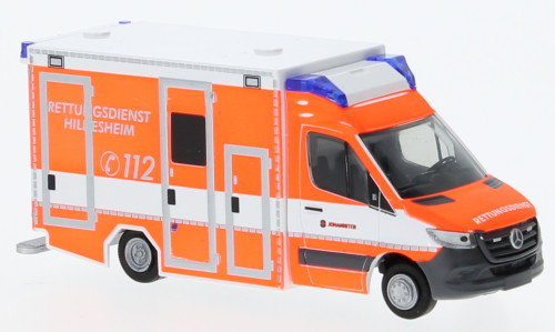 Rietze - GSF RTW, 2018, Johanniter Hildesheim, 1:87