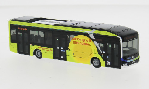 Rietze - MAN Lion s City 12 E, INVG Ingolstadt, 1:87