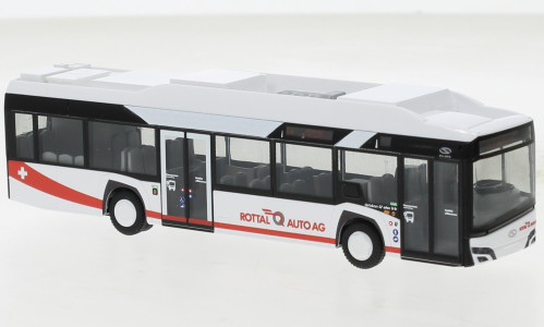 Rietze - Solaris Urbino 12 electric, 2019, Rottal Auto AG (CH), 1:87