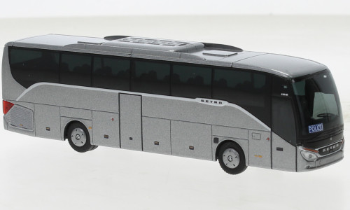 Rietze - Setra S 515 HD, Polizei Mannschaftskraftwagen, 1:87