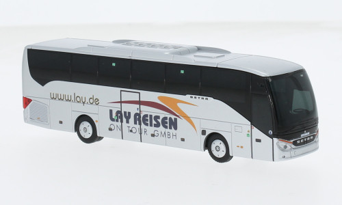 Rietze - Setra S 515 HD, Lay Reisen Püttlingen, 1:87