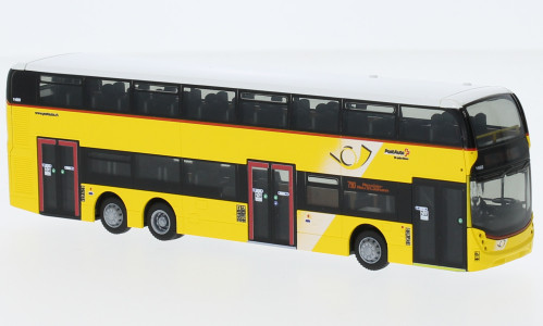 Rietze - Alexander Dennis Enviro 500, PostAuto (CH), 1:87