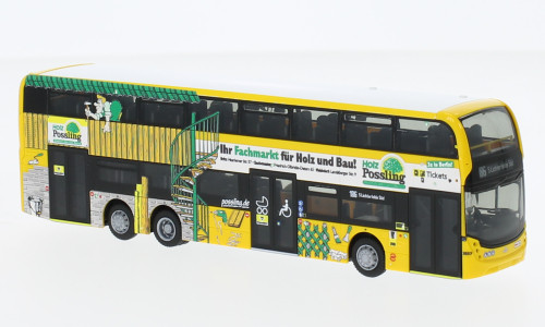 Rietze - Alexander Dennis Enviro 500, BVG - Holz Possling, 1:87