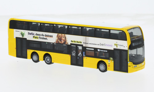 Rietze - Alexander Dennis Enviro 500, BVG - Berlinovo, 1:87