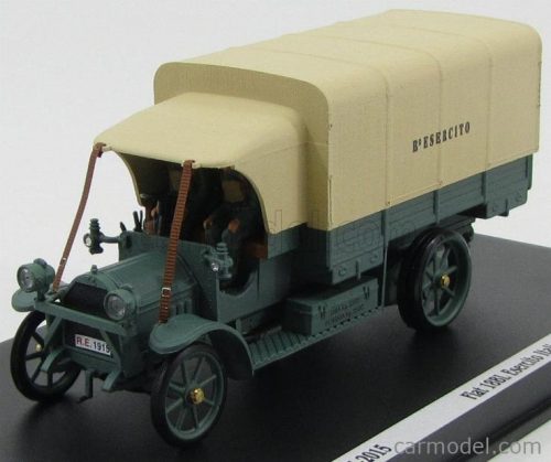 Rio-Models - Fiat 18Bl Truck Telonato Esercito Italiano 1915 - 100Th Anniversary La Grande Guerra Military Green