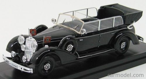 Rio-Models - Mercedes Benz 770K Iii Reich 1942 Black