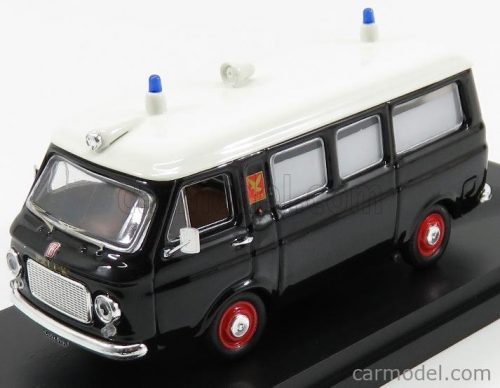 Rio-Models - Fiat 238 Ambulanza Falk Danimarca 1970 White