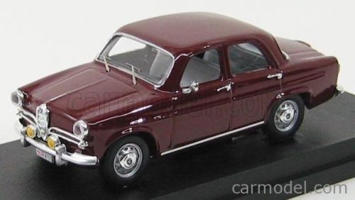 Rio-Models - Alfa Romeo Giulietta Polizia - Museo Di Roma Bordeaux