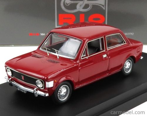 Rio-Models - Fiat 128 2-Doors 1969 Sport Red