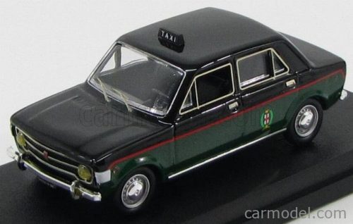 Rio-Models - Fiat 128 Taxi Milano 1969 Green Black