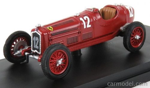 Riomodels - Alfa Romeo F1 P3 Tipo B N 12 Nurburgring 1935 T.Nuvolari Red