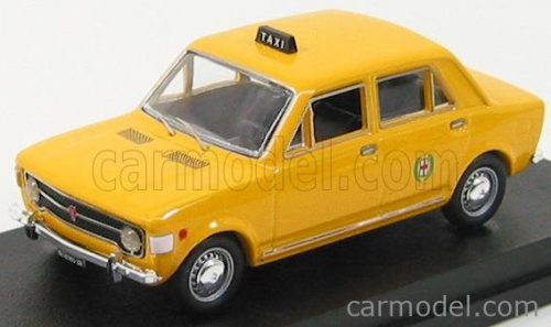 Rio-Models - Fiat 128 Taxi Milano 1971 - 4 Porte - 4 Doors Yellow