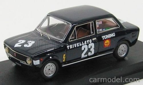 Riomodels - Fiat 128 N 23 Trivellato Tuning - Monza 1970 Crassevig Blue