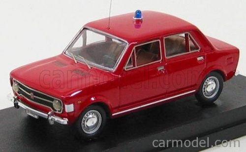 Rio-Models - Fiat 128 Vigili Del Fuoco 1970 Red