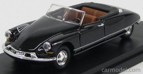 Rio-Models - Citroen Ds Cabriolet 1961 Black