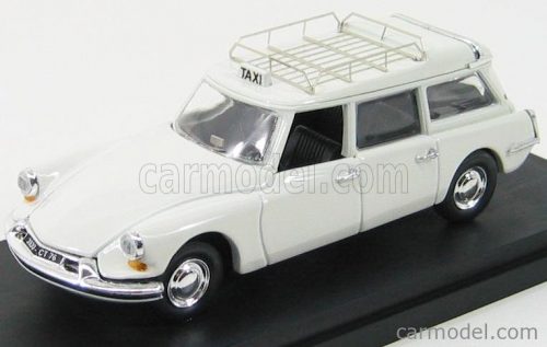 Rio-Models - Citroen Id19 Break Taxi 1959 White