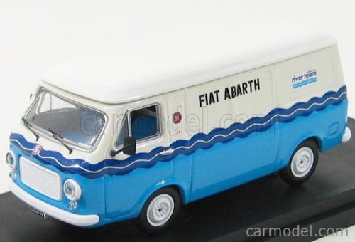 Rio-Models - Fiat 238 Van - Abarth River Team 1972 Blue White