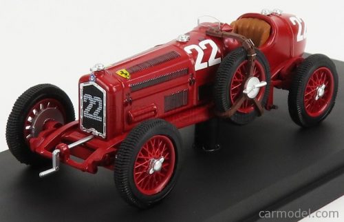 Rio-Models - Alfa Romeo P3 Tipo B N 22 Targa Florio 1935 L.Chiron Red