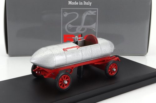 Rio-Models - JAMAIS CONTENT JENATZY 1st ELECTRIC CAR 1899 - SPEED RECORD 105 Km/h GREY RED