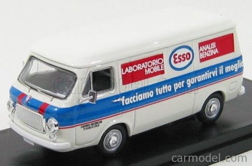 Rio-Models - Fiat 238 Van Esso 1974 White Blue Red