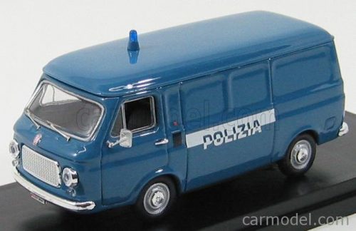 Rio-Models - Fiat 238 Van 1974 Polizia - Police Blue