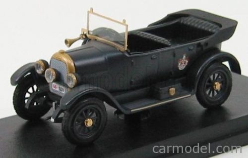 Rio-Models - Fiat 501S Saetta Del Re Vittorio Emanuele Ii 1915-1918 Black