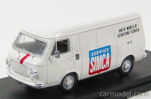 Rio-Models - Fiat 238 Van Simca Service 1970 White