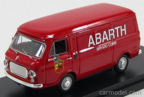 Rio-Models - Fiat 238 Van Abarth Servizio Corse 1970 Red