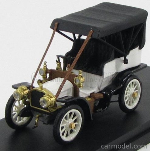 Riomodels - Fiat 16 24Hp 1903 White Black