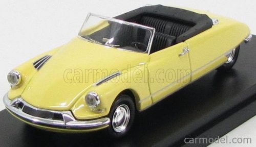 Rio-Models - Citroen Ds19 Cabriolet - Usine 1961 Yellow