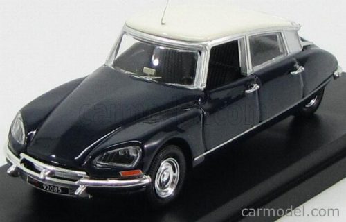 Rio-Models - Citroen Ds21 Personal Car Marco Grassini 1970 Blue Ivory