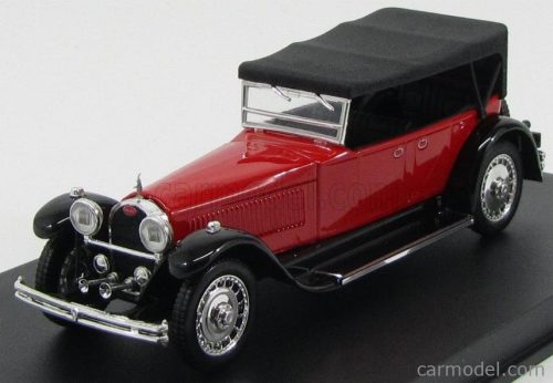 Rio-Models - Bugatti Type 41 Royale Torpedo Cabriolet Closed 1927 Red Black