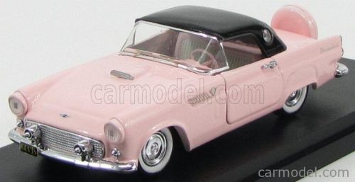 Rio-Models - Ford Usa Thunderbird Cabriolet Closed 1956 - Personal Car Elvis Presley Pink