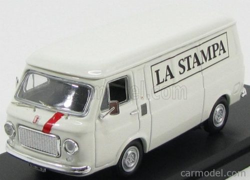 Rio-Models - Fiat 238 Van La Stampa 1970 White